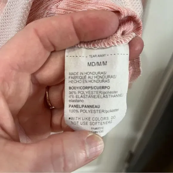 under armour pale pink long sleeve crew neck top size medium - Picture 12 of 13